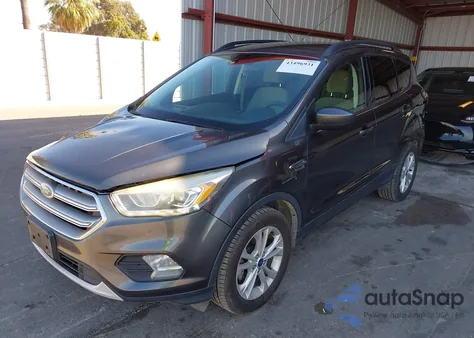 2017 Ford Escape Se from USA, damaged, VIN 1FMCU0GD6HUE56224